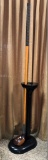 TALL DCOR GOLF CLUB ON STAND FROM LA QUINTA - DCOR ITEM ONLY