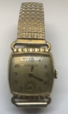 A VINTAGE BULOVA WATCH