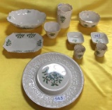 LOT OF (10) LENOX PORCELAIN MISC.  PIECES