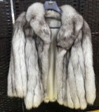 A LAFRANCE & SONS FUR COAT