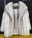 SAGA FOX FUR COAT