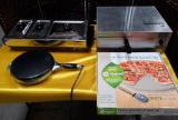 FOOD WARMER, PIZZA OVEN & MORE