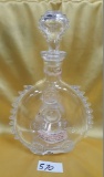 VINTAGE ESTATE BACCARAT CRYSTAL DECANTER