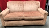 PEACH COLOR SOFA