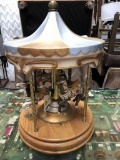 LIMITED EDITION NUMBER MUSICAL CAROUSEL