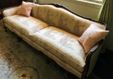 QUALITY WOOD FRAMED CUSTOM MADE SOFA