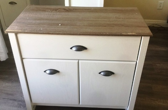 TWO TONE CABINET