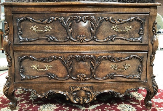 PHENOMENAL QUALITY 2 DRAWER CHEST - EXCELLENT CONDITION