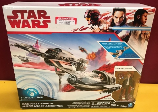 NEW IN BOX STAR WAYS TOY - PRICED FOR 46.99