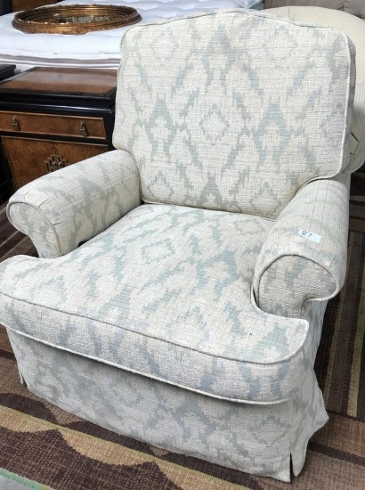 LIKE NEW "HANCOCK & MORE" OCCASIONAL CHAIR