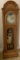 VERY NICE SOLID OAK GRANDFATHER CLOCK