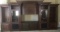 13 FOOT LONG 6PC  PHENOMENAL WALL UNIT FROM RED ROCK CANYON ESTATE- MADE TO LAST
