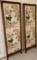 LOT OF TWO ASIAN PANELS  - SEE PICS FOR DETAILS