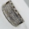 14KT WHITE GOLD 3.00CTS DIAMOND RING FEATURES PRINCESS CUT AND BAGUETTE DIAMONDS