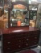 VERY NICE DRESSER W. MIRROR FROM ESTATE