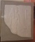 BAS RELIEF PANEL IN LUCITE FRAME SIGNED 1/R IN PENCIL RON WEHPELL