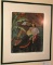 LITHOGRAPH THAI SCENE APPROX. 9 1/2