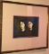 FRAMED ARTWORK FROM ESTATE - TWO WOMEN