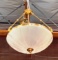 PHENOMENAL ALABASTER SHADE CHANDELIER FROM ESTATE - PAID 3800.00