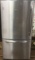 GE TOP AND BOTTOM REFRIGERATOR - STAINLESS STEEL
