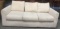WHITE COMFY SOFA COUCH