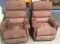 PAIR OF LIGHT BROWN LA-Z-BOY RECLINERS - GREAT CONDITION