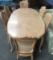 OFF WHITE SOLID WOOD QUALITY STANLEY FURNITURE TABLE & 6 CHAIRS