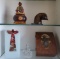 LOT OF MISC. DECORATIVE ITEMS