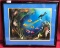 FRAMED SIGNED ARTWORK - FINDING NEMO