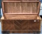 ART DECO WATERFALL CEDAR CHEST