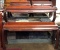 SET OF 4 ROSEWOOD ASIAN COFFEE, SOFA & (2) END TABLE SET