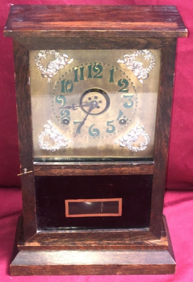 ANTIQUE WALL CLOCK