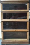 ANTIQUE LAWYERS BOOK CASE - GREAT CONDITION