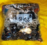LOT OF 8.1 Lbs. OF ASSORTED COSTUME JEWELRY FROM ESTATE - LOT B