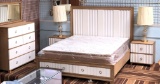 BRAND NEW KING BEDROOM SUITE FROM THE WMC - NO MATTRESS