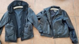 LOT OF TWO JACKETS - SEE PICS FOR DETAILS