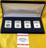 THE BINION COLLECTION  - UNCIRCULATED SILVER COIN SET  - #147 OF 2500