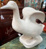 VINTAGE WOODEN DUCK