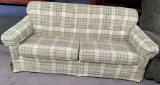 NICE THOMASVILLE SOFA COUCH FROM ESTATE - LIKE NEW CONDITION