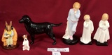 ASSORTED LOT OF ROYAL DOULTON PORCELAIN FIGURINES