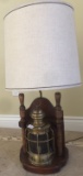 NAUTICAL TABLE LAMP