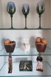 LOT OF DECORATIVE ITEMS - SEE PICTURES