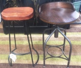 (2) NEW WORLD MARKET CENTER BARSTOOLS BY STYLE CRAFT