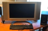 DELL MONITOR/TV WITH DELL SPEAKERS &  MORE