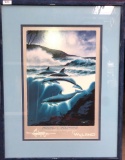 WYLAND FRAMED PRINT ARTWORK -SEE PICS FOR DETAILS