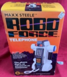 ROBO FORCE NEW IN BOX TELEPHONE