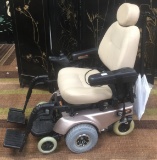 LIKE NEW JAZZY 1113 ATS ELECTRIC POWER CHAIR