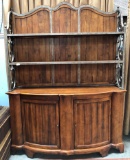 GREAT QUALITY SIDEBOARD WITH HUTCH TOP