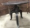 ALL METAL CAST IRON ADJUSTABLE HEIGHT CUSTOM TABLE FROM WMC