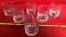 GROUP OF 6 BACCARAT TUMBLERS /OLD FASHIONED GLASSES